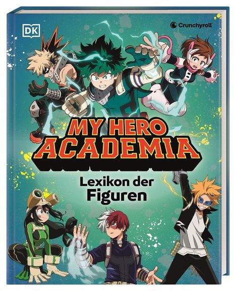 My Hero Academia Lexikon der Figuren, Buch