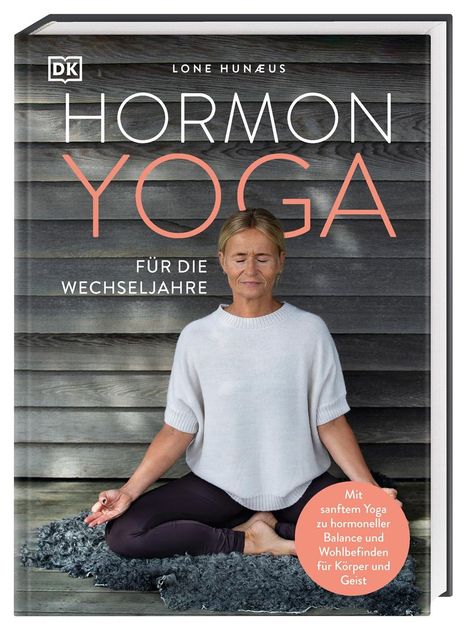 Lone Hunæus: Hormonyoga für die Wechseljahre, Buch