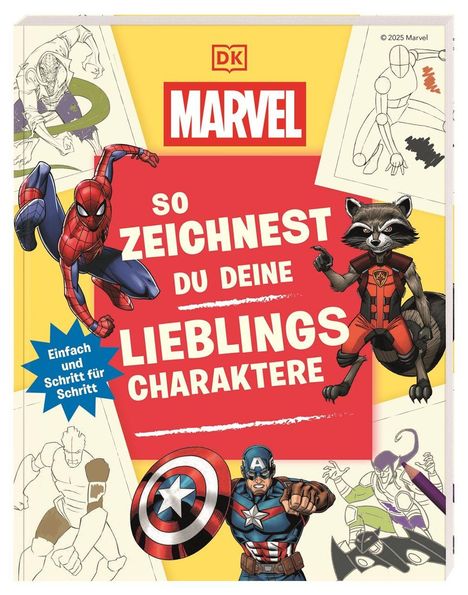 Marvel. So zeichnest du deine Lieblingscharaktere, Buch