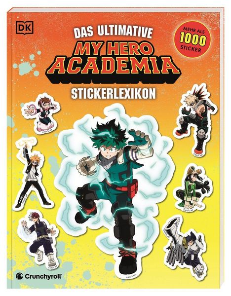 My Hero Academia Das ultimative Stickerlexikon, Buch
