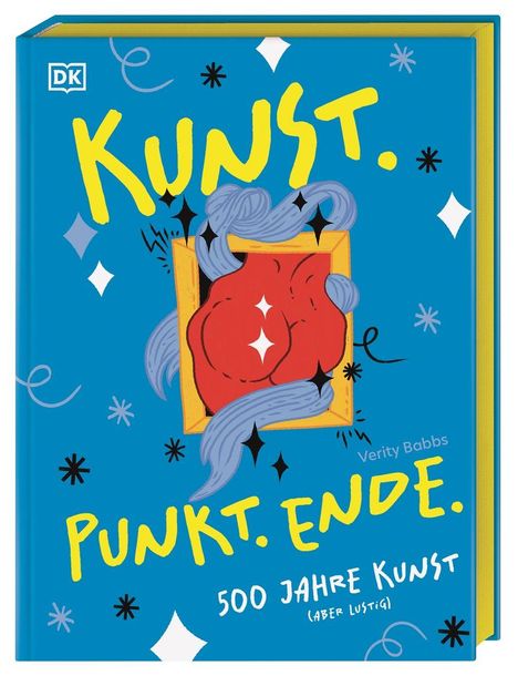 Verity Babbs: Kunst. Punkt. Ende, Buch