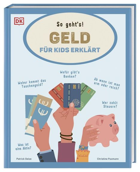 Christine Paxmann: So geht's! Geld für Kids erklärt, Buch
