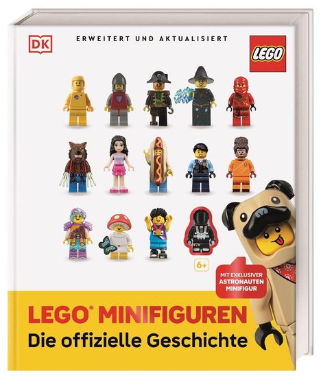 Simon Hugo: LEGO® Minifiguren Die offizielle Geschichte, Buch