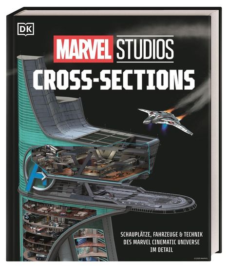 Liz Marsham: Marvel Studios Cross-Sections, Buch