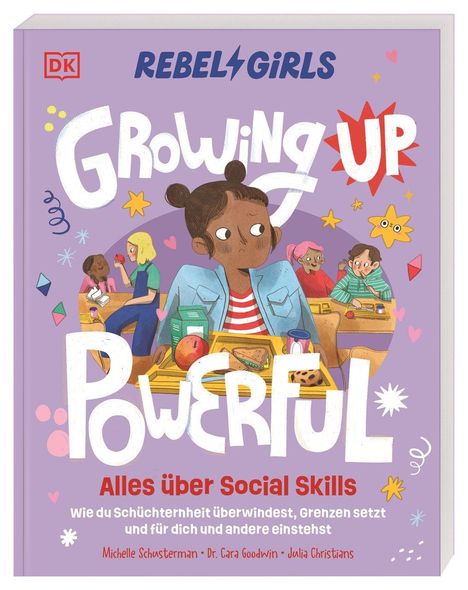 Michelle Schusterman: Rebel Girls - das Original. Growing up powerful: Alles über Social Skills, Buch