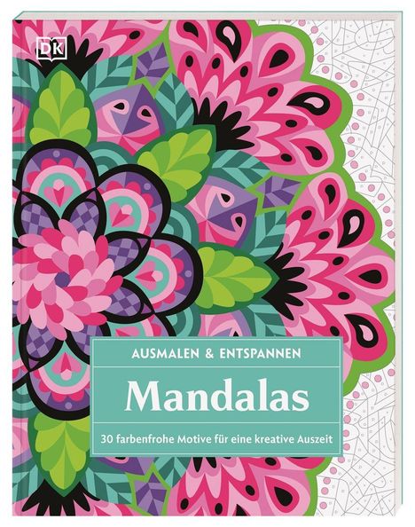Ausmalen & Entspannen. Mandalas, Buch