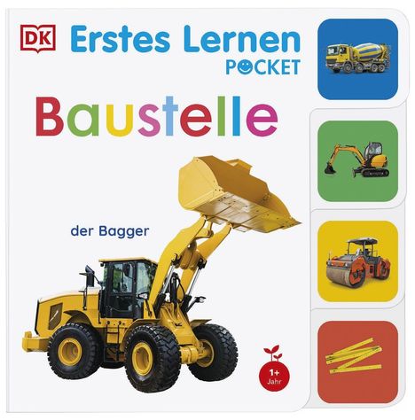 Erstes Lernen Pocket. Baustelle, Buch