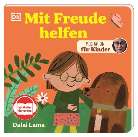 Dalai Lama: Meditation für Kinder. Mit Freude helfen, Buch