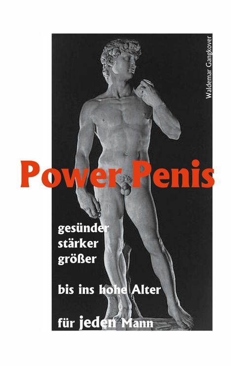 Waldemar Gangkover: Power Penis, Buch