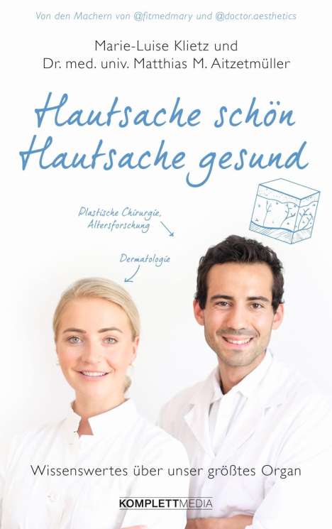 Marie-Luise Klietz: Hautsache schön, Hautsache gesund, Buch