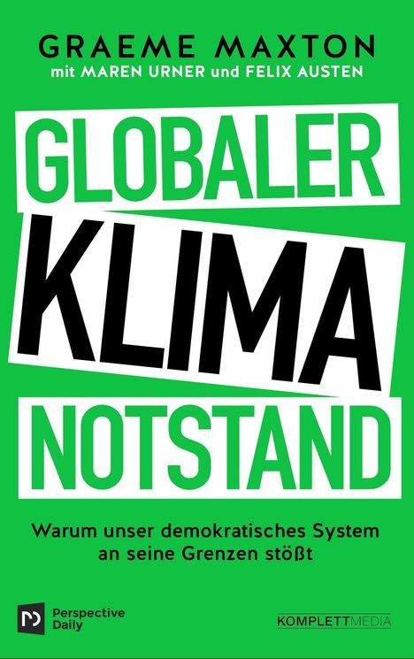 Graeme Maxton: Globaler Klimanotstand, Buch