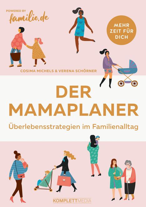 Cosima Michels: Der Mamaplaner, Buch
