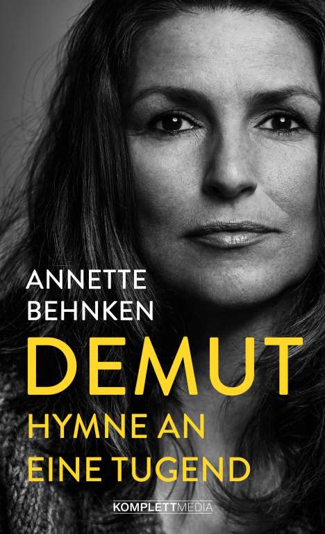 Annette Behnken: Demut, Buch