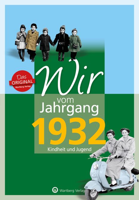 Bettina Deuter: Wir vom Jahrgang 1932 - Kindheit und Jugend, Buch