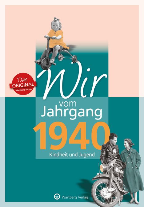 Karl-Heinz Groth: Wir vom Jahrgang 1940, Buch
