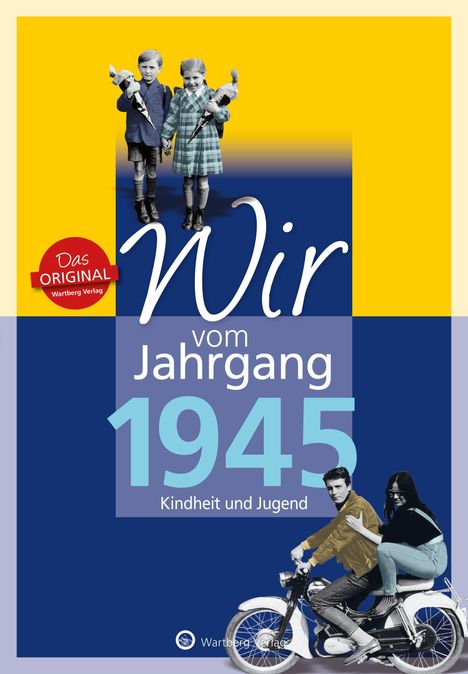 Jürgen Nolte: Wir vom Jahrgang 1945, Buch