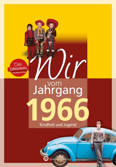 Matthias Rickling: Wir vom Jahrgang 1966 - Kindheit und Jugend, Buch