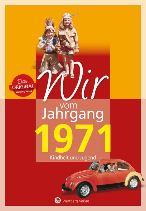 Dirk Tietenberg: Wir vom Jahrgang 1971 - Kindheit und Jugend, Buch