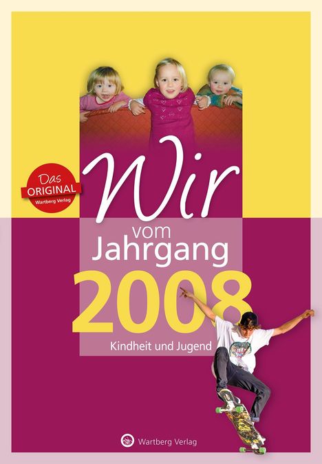 Theresia Sippel: Wir vom Jahrgang 2008 - Kindheit und Jugend, Buch