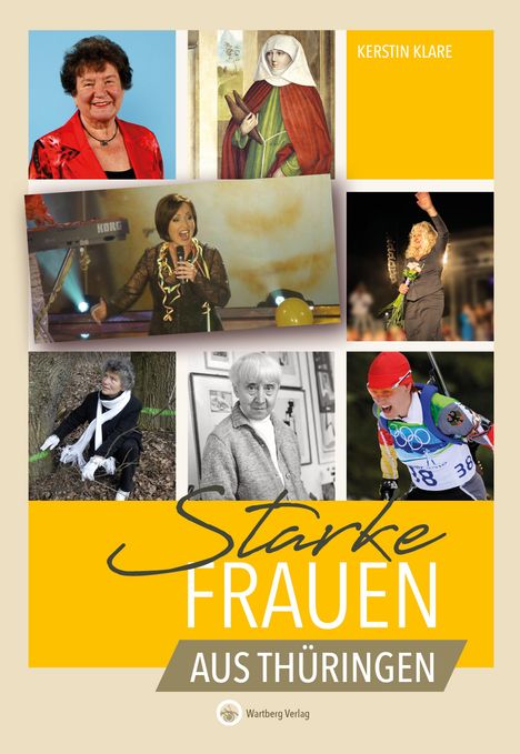 Kerstin Klare: Starke Frauen aus Thüringen, Buch