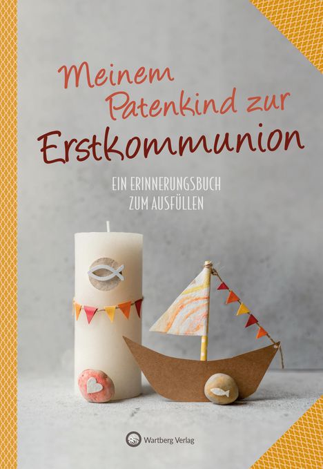 Meinem Patenkind zur Erstkommunion, Buch