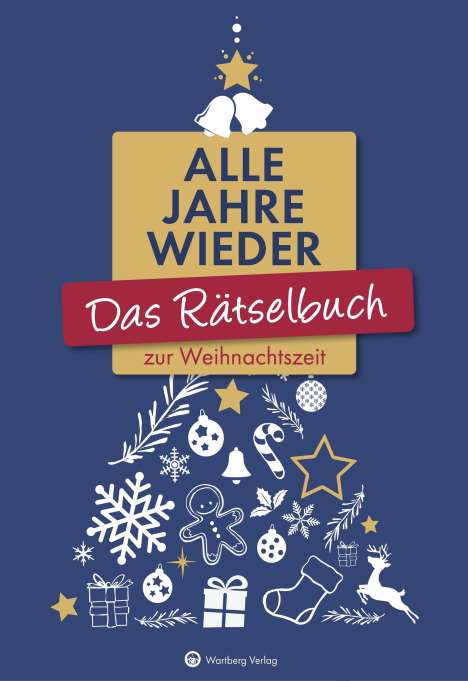 Ursula Herrmann: Das Rätselbuch zur Weihnachtszeit, Buch