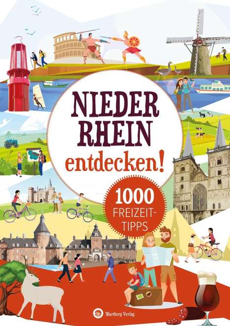 Susanne Wingels: Niederrhein entdecken! 1000 Freizeittipps : Natur, Kultur, Sport, Spaß, Buch