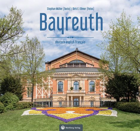 Dirk E. Ellmer: Bayreuth, Buch