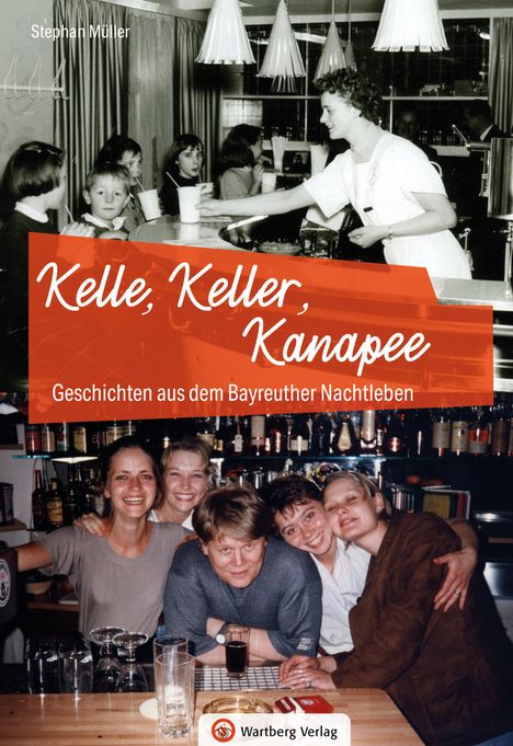 Müller Stephan: Geschichten aus dem Bayreuther Nachtleben, Buch