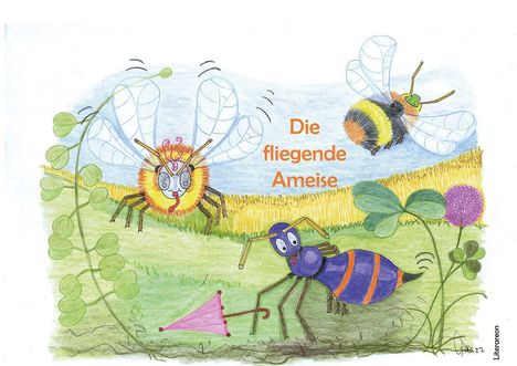 Marion Winkelmann: Die fliegende Ameise, Buch