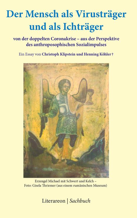 Christoph Klipstein: Der Mensch als Virusträger und als Ichträger, Buch