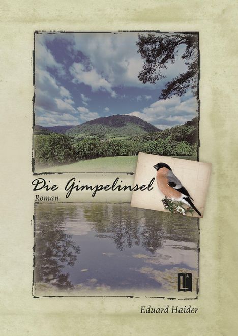 Eduard Haider: Die Gimpelinsel, Buch