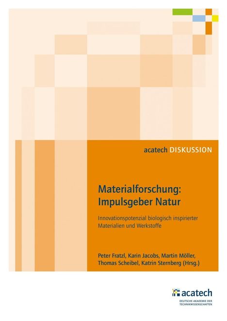 Materialforschung: Impulsgeber Natur, Buch