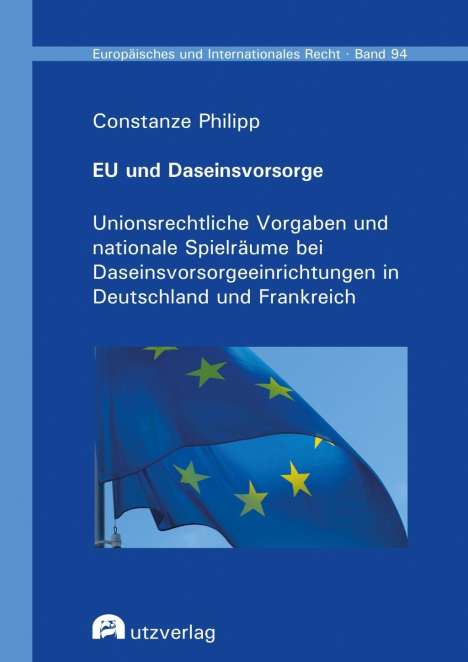 Constanze Philipp: EU und Daseinsvorsorge, Buch