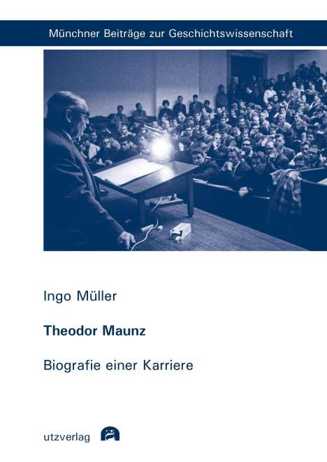 Ingo Müller: Theodor Maunz, Buch
