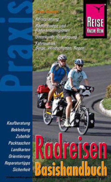 Sven Bremer: Bremer, S: Radreisen, Buch