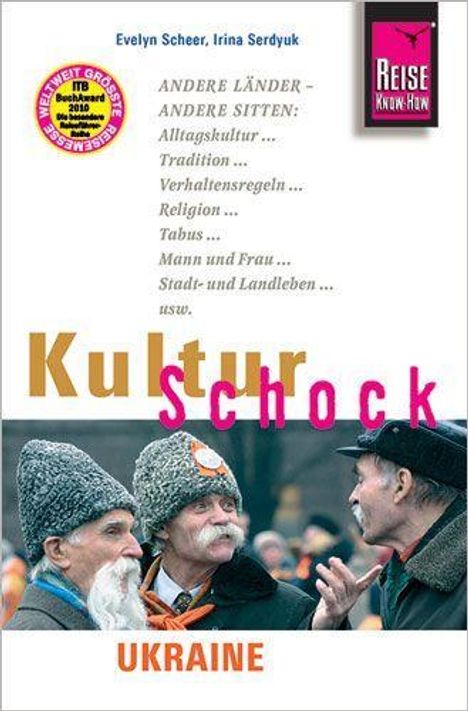 Evelyn Scheer: Scheer, E: Reise Know-How KulturSchock Ukraine, Buch