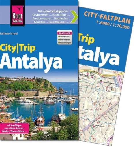 Juliane Israel: Israel, J: Reise Know-How CityTrip Antalya, Buch