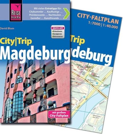 David Blum: Blum, D: Reise Know-How CityTrip Magdeburg, Buch