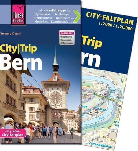 Gergely Kispál: Reise Know-How CityTrip Bern, Buch