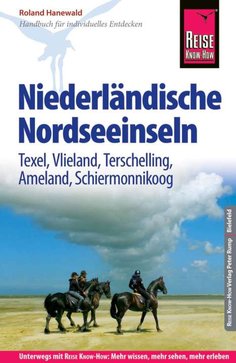 Roland Hanewald: Reise Know-How Reiseführer Niederländische Nordseeinseln, Buch