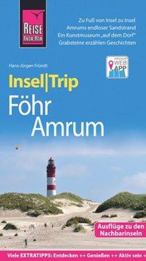 Hans-Jürgen Fründt: Fründt, H: Reise Know-How InselTrip Föhr und Amrum, Buch