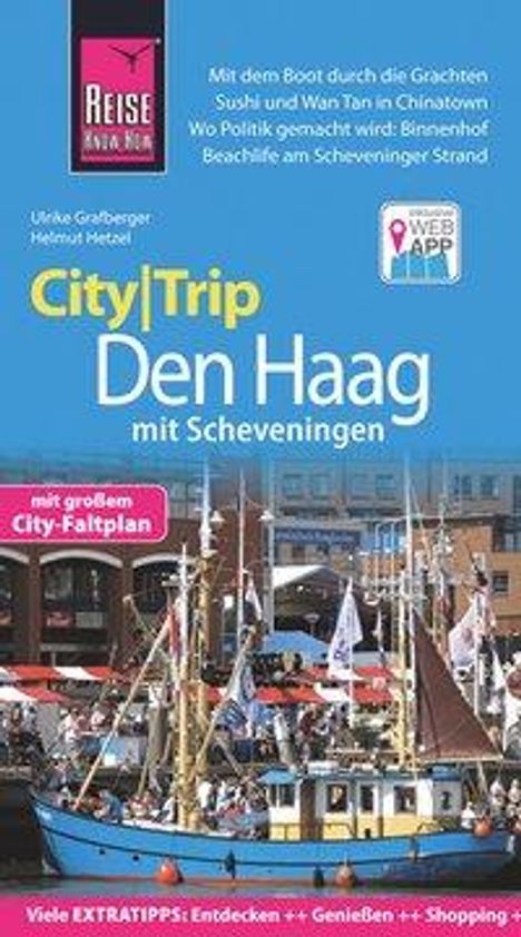 Helmut Hetzel: Reise Know-How CityTrip Den Haag mit Scheveningen, Buch