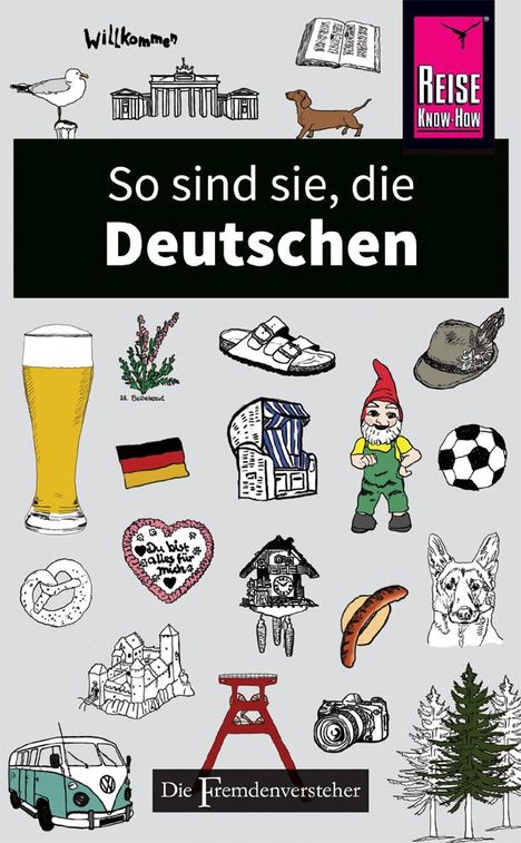 Stefan Zeidenitz: So sind sie, die Deutschen, Buch