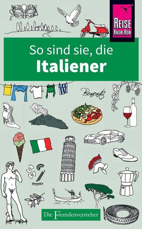 Martin Solly: So sind sie, die Italiener, Buch