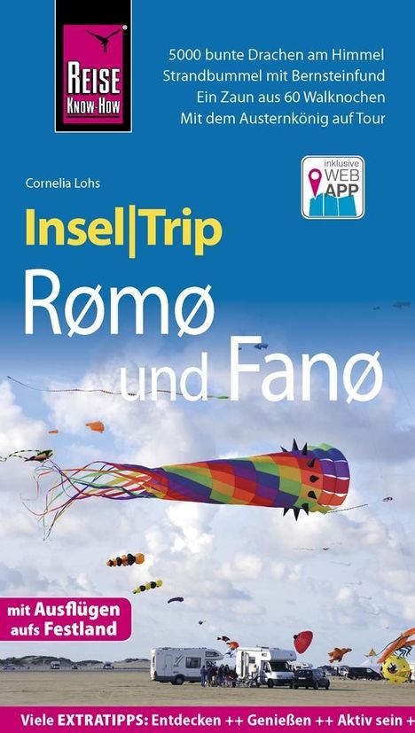 Cornelia Lohs: Lohs, C: Reise Know-How InselTrip Rømø und Fanø, Buch