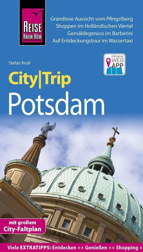 Stefan Krull: Reise Know-How CityTrip Potsdam, Buch