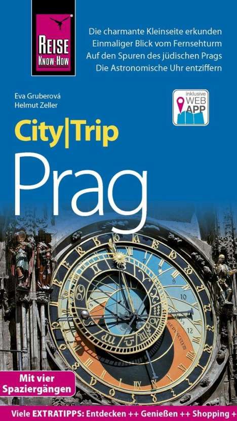 Helmut Zeller: Reise Know-How CityTrip Prag, Buch