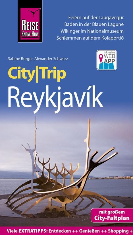 Alexander Schwarz: Schwarz, A: Reise Know-How CityTrip Reykjavík, Buch