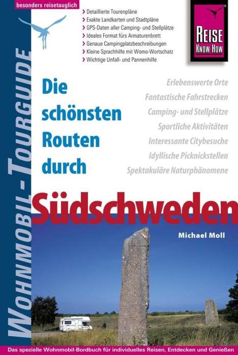 Michael Moll: Reise Know-How Wohnmobil-Tourguide Südschweden, Buch